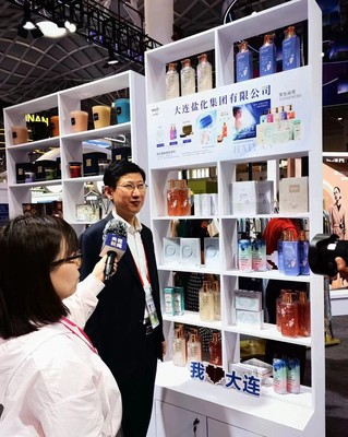 大連鹽化集團借助互聯網全域推廣，推出'銀色秘密'日化產品助力多元發展